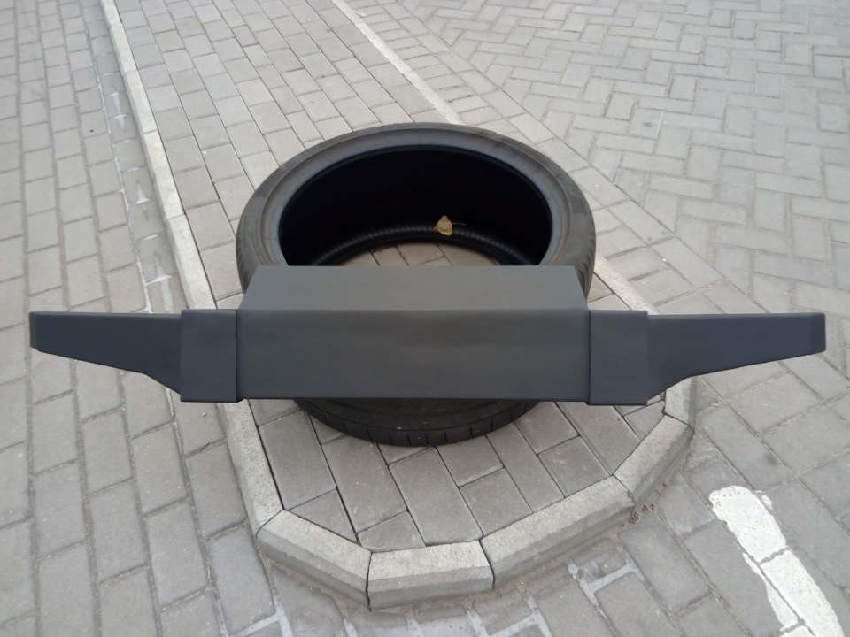 Силовой бампер НИВА. 2