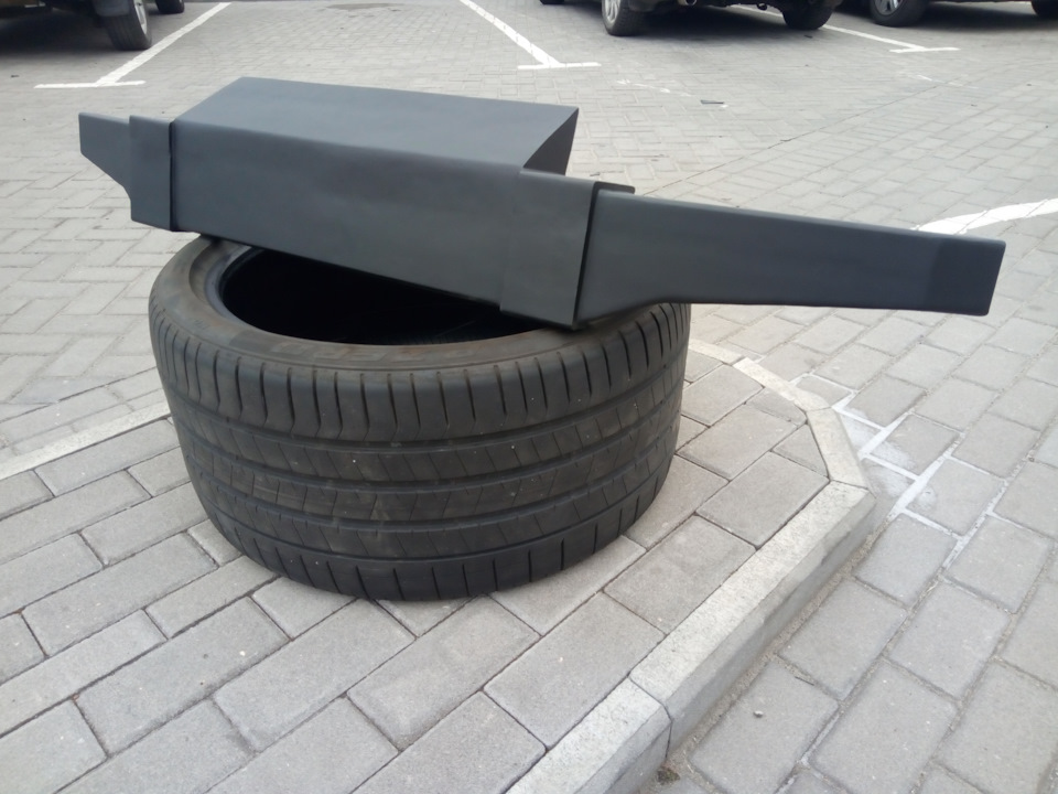 Силовой бампер НИВА. 5