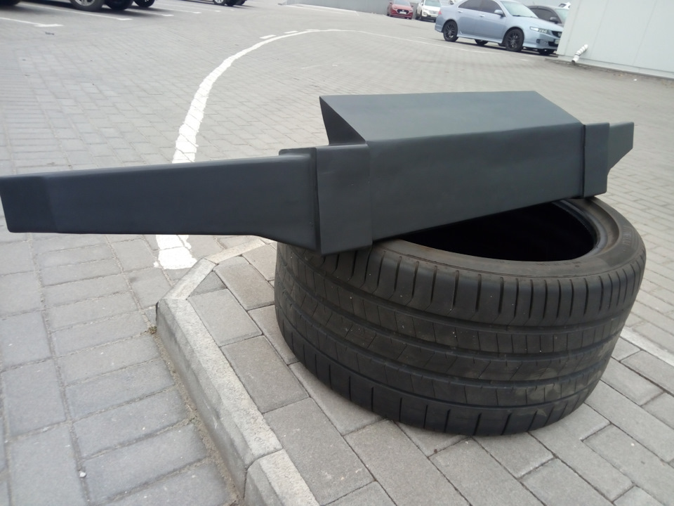 Силовой бампер НИВА. 4