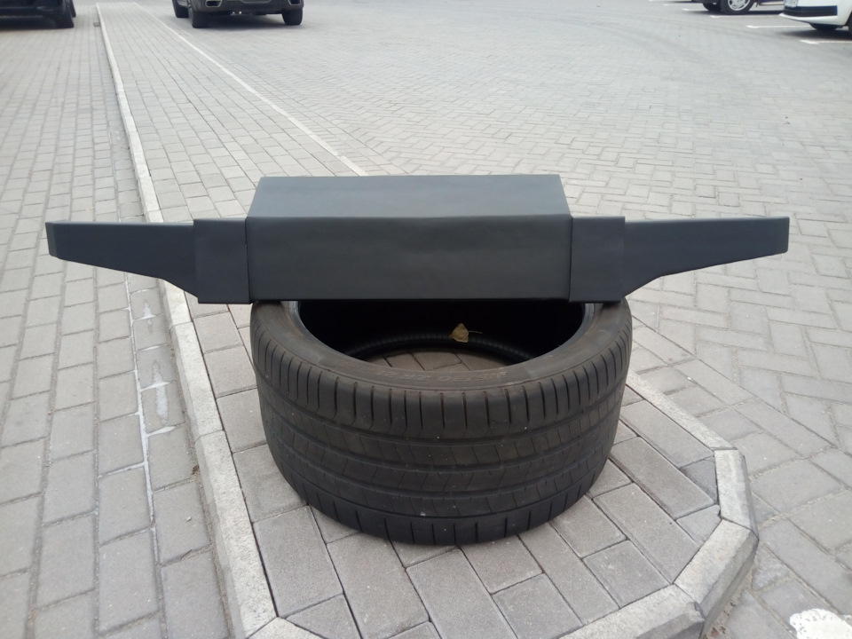 Силовой бампер НИВА. 3