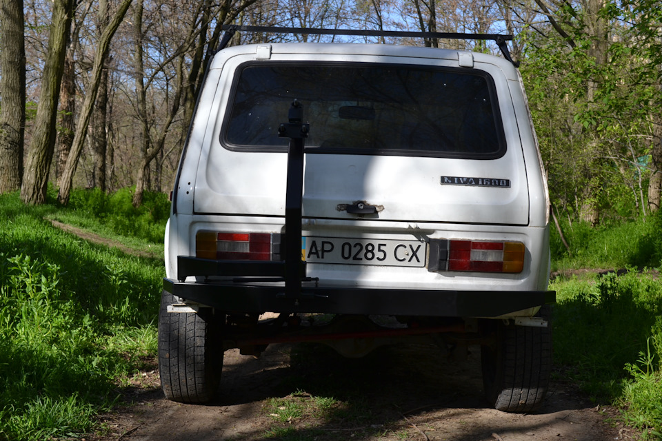 Силовой обвес.на Нивас 4