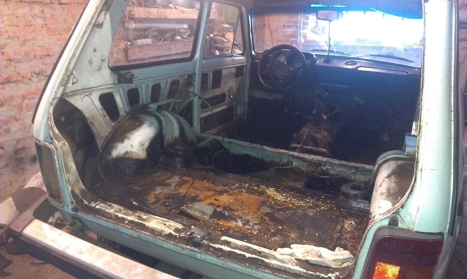 Розборка машини 3