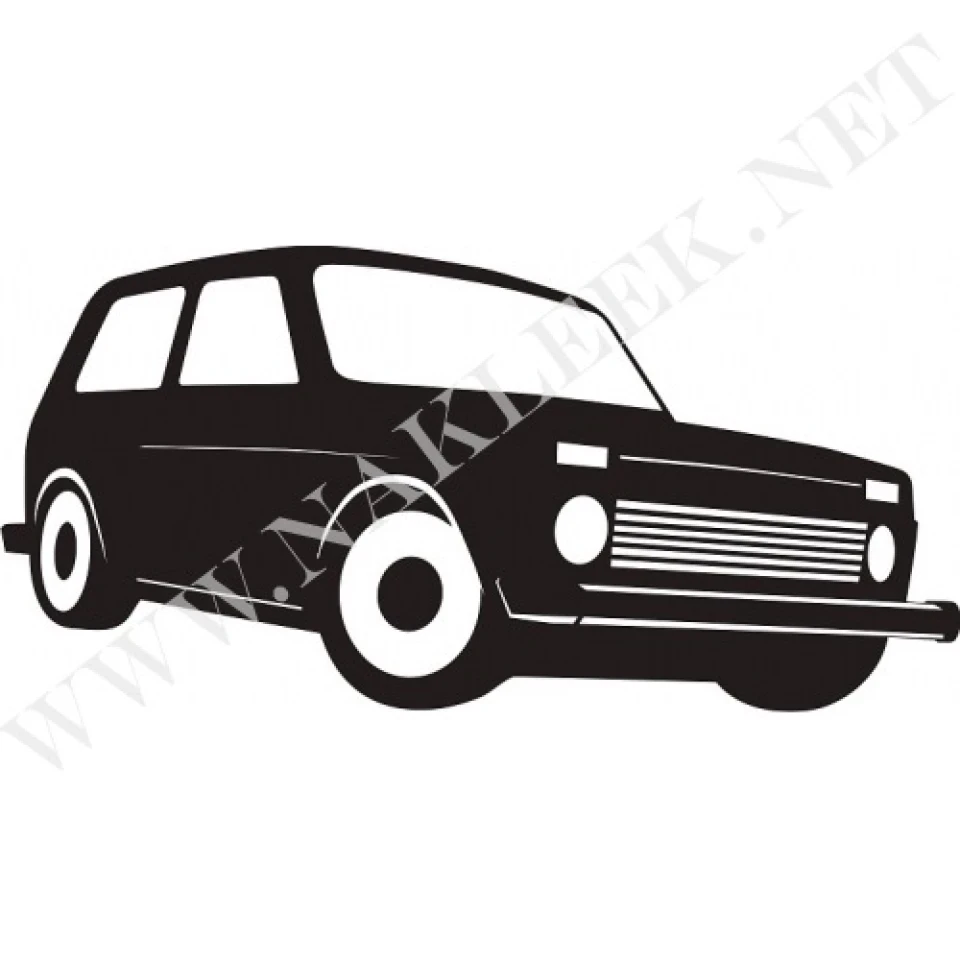 наклейка
