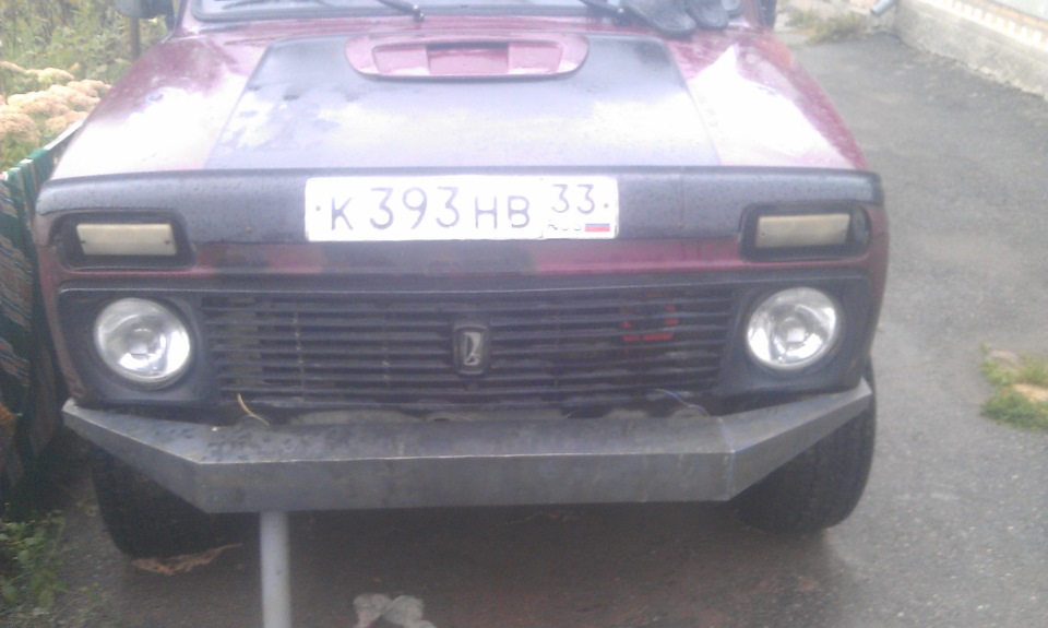 силовий бампер. 4