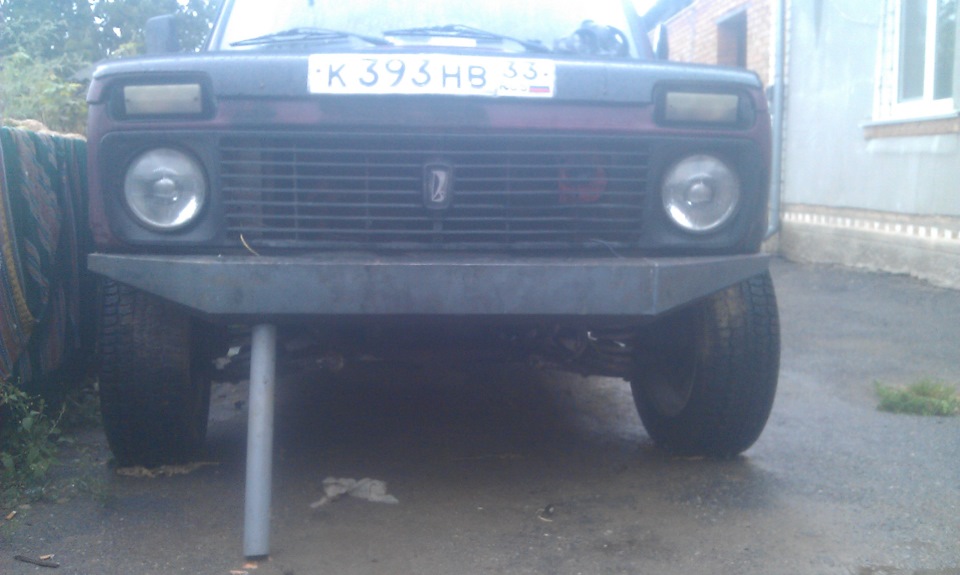 силовий бампер. 3
