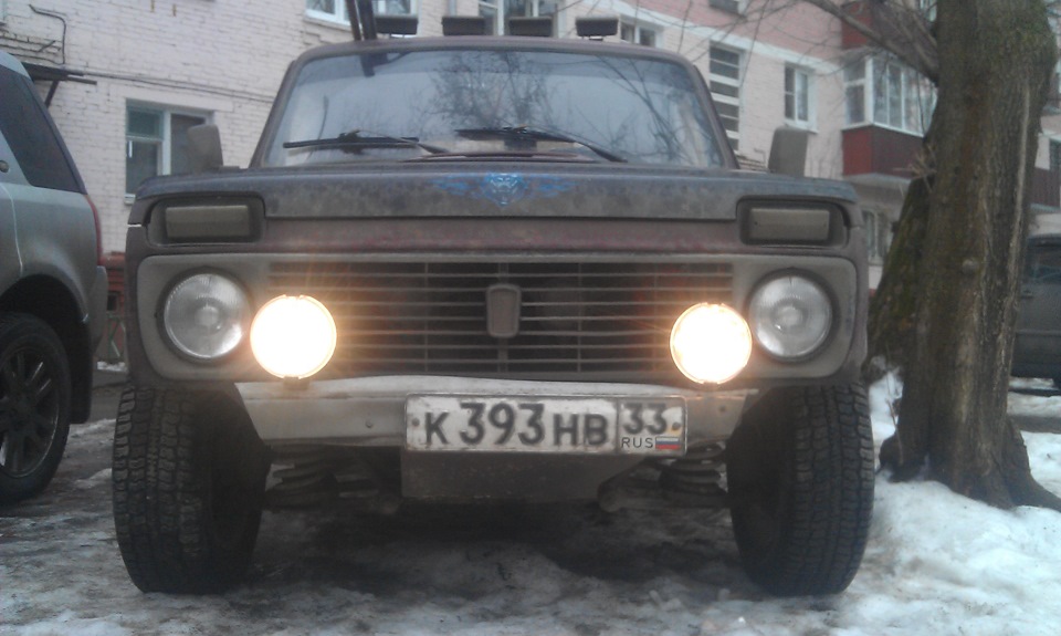 заміна туманок. 3
