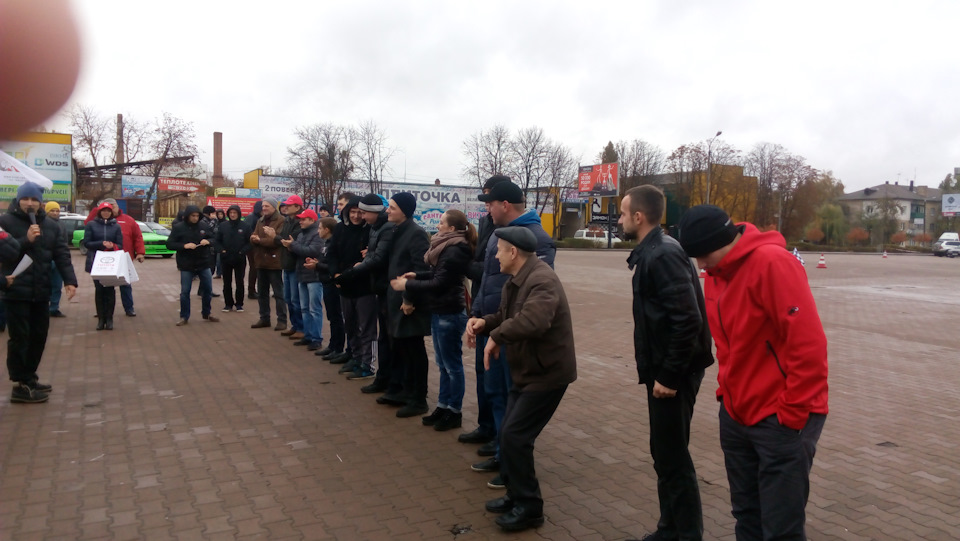 Першість м. Житомир за швидкісним (фігурним) водінням. 3