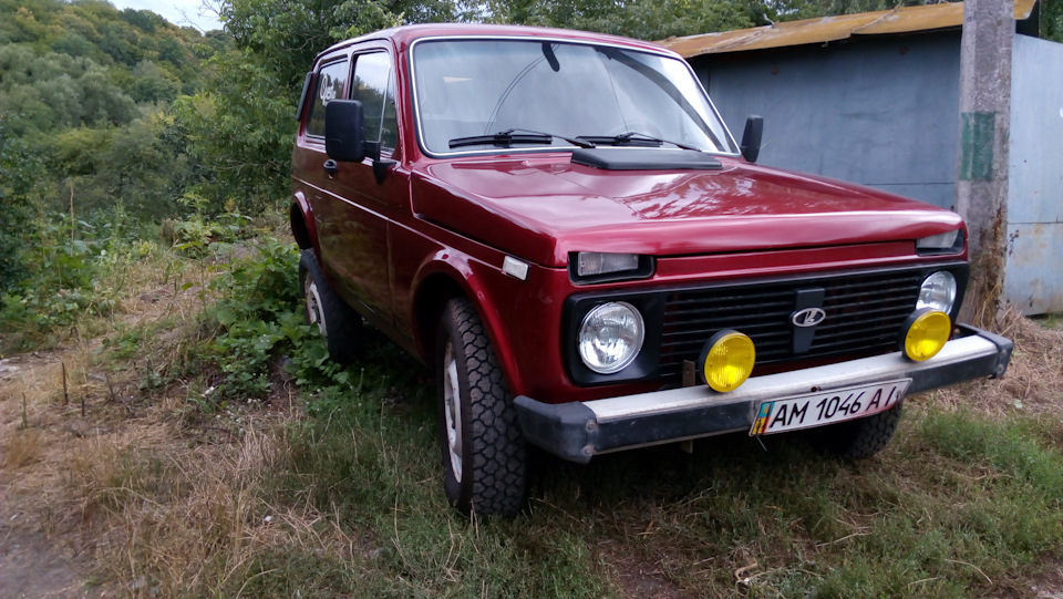 Перший виїзд до міста після переробки. 4