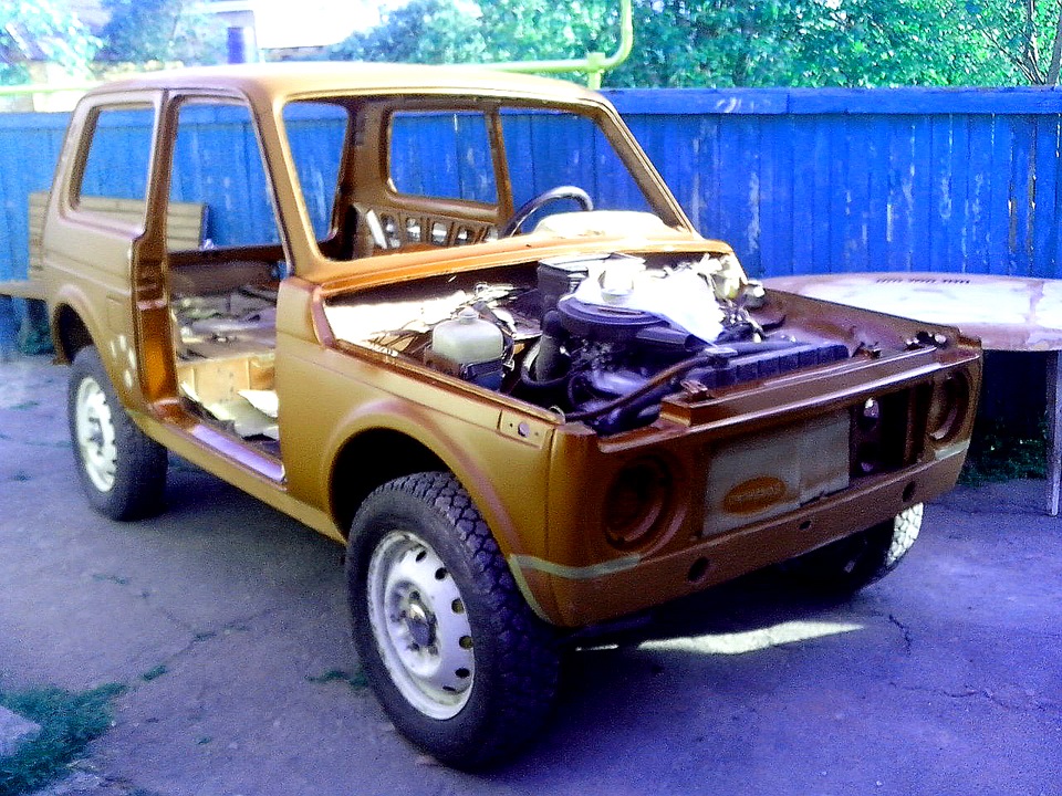 Фарбування жипа Ч.2 1