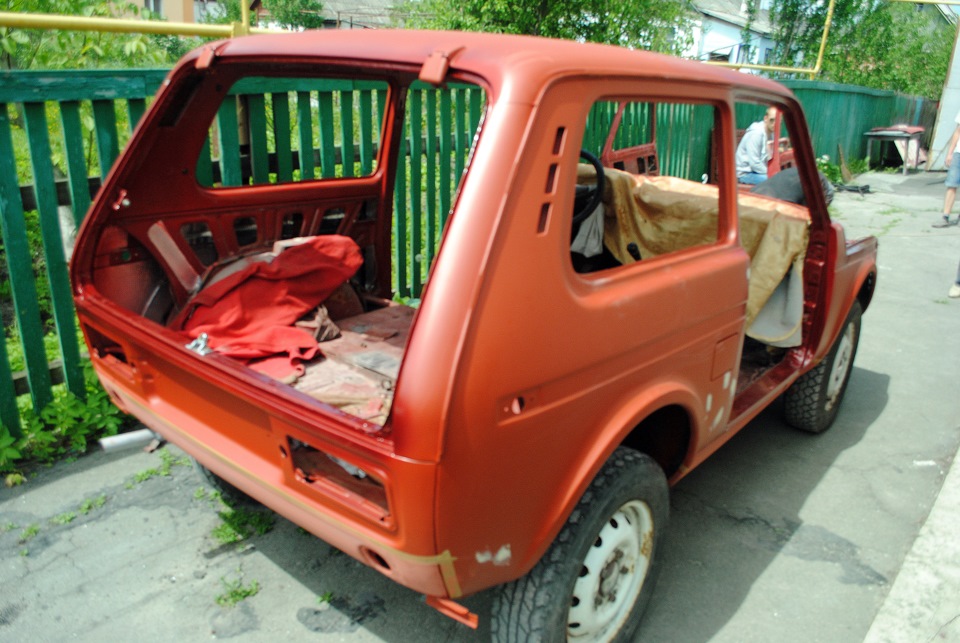 Фарбування жипа Ч.2 2