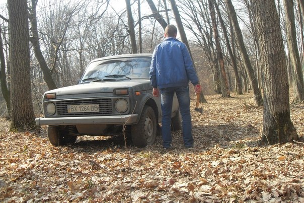 Фотосесія в лісі... 1