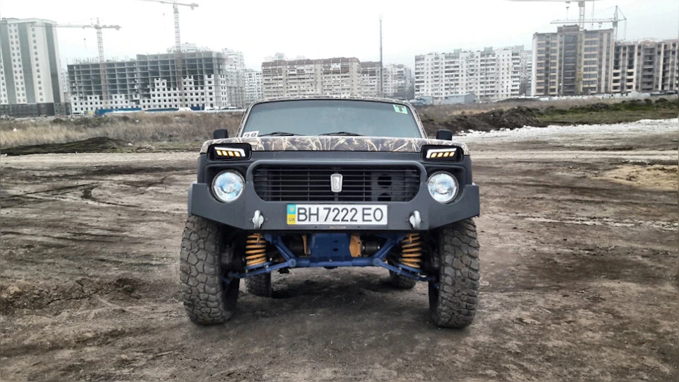 Діодні підфарники Частина 1 (Концепт)