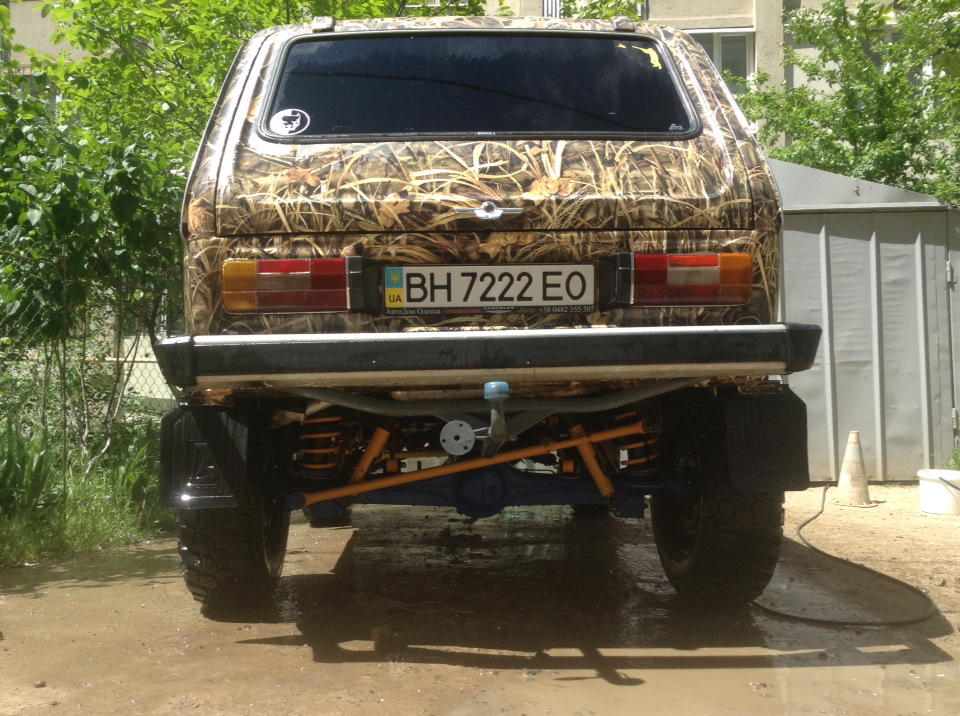 Тоніровка фар 2
