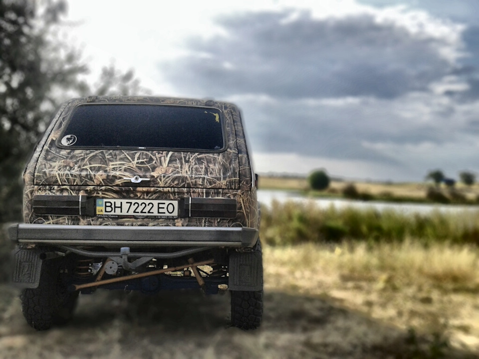 Тоніровка фар 1