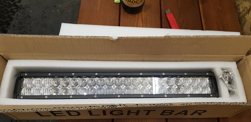 LED балка 130 W 3