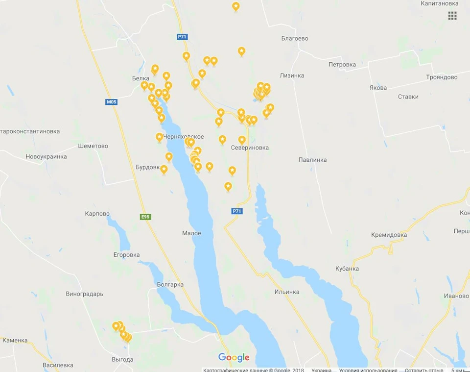 Фінальний Тест проекту - Заперечення