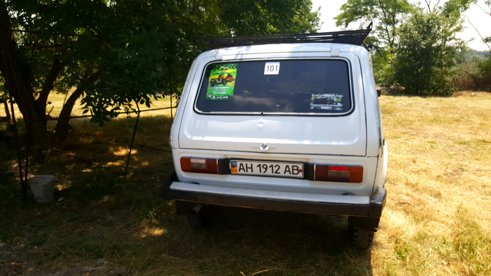 Попрощалися з Нивою. 2
