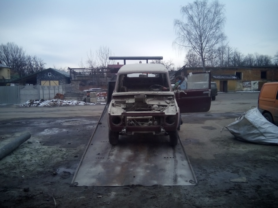 їдемо з піскоструменю. 2
