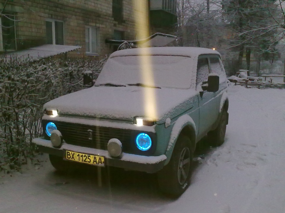 СНІГ!))) 1