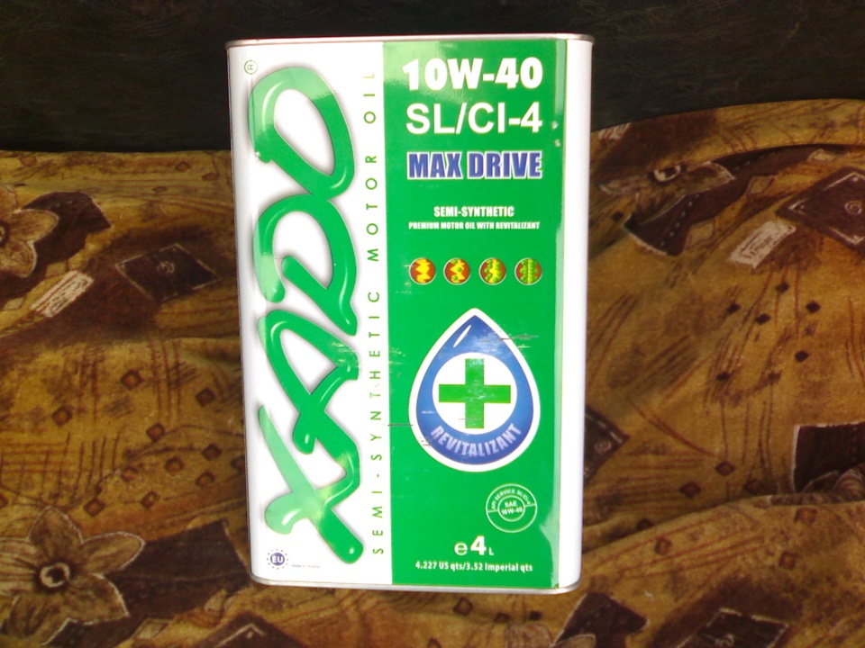 XADO ATOMIC 1