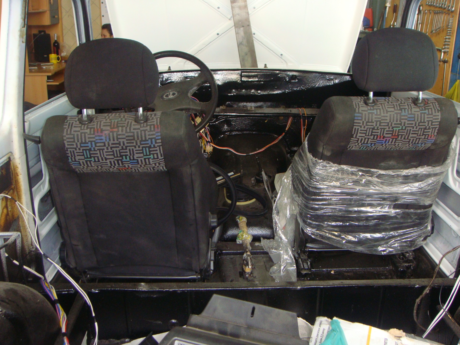 Сидіння Recaro 1