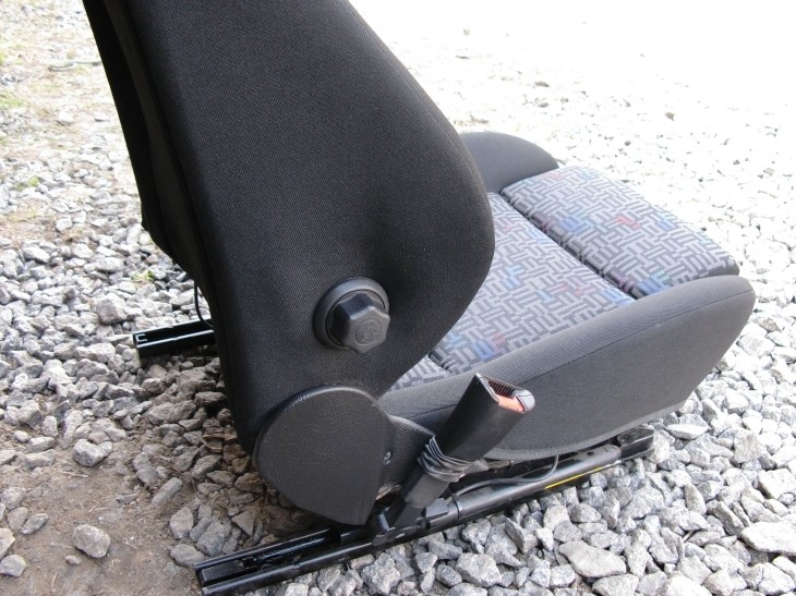 Сидіння Recaro 3