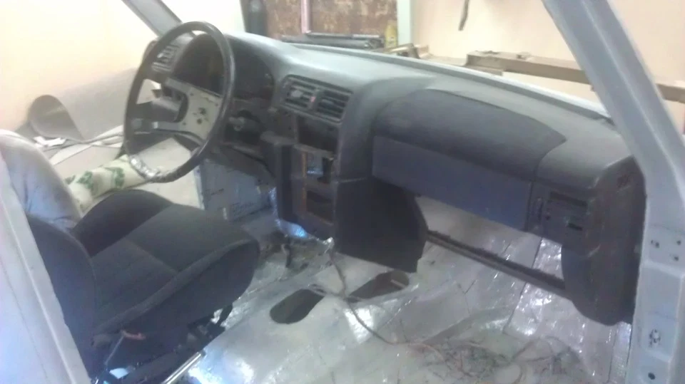Сидіння від Alfa Romeo 156GT
