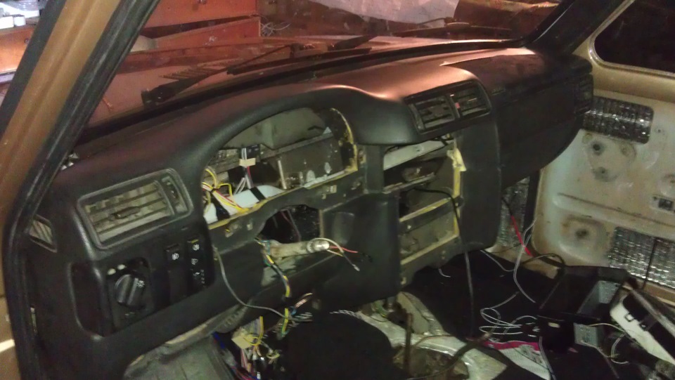 Торпеда Opel Vectra A 2