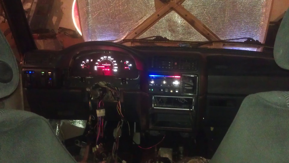Торпеда Opel Vectra A 3