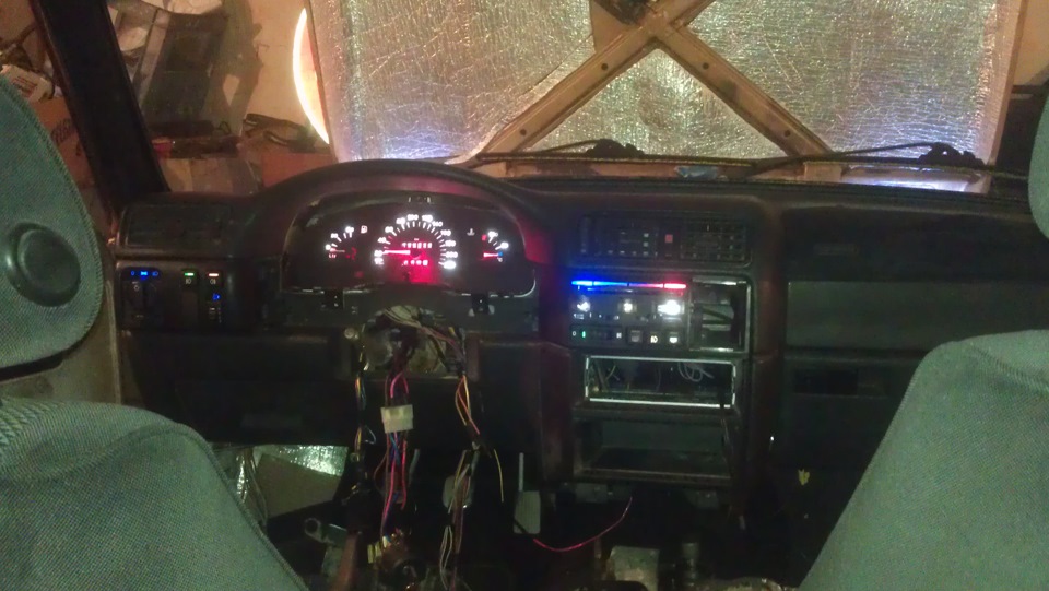 Торпеда Opel Vectra A 4