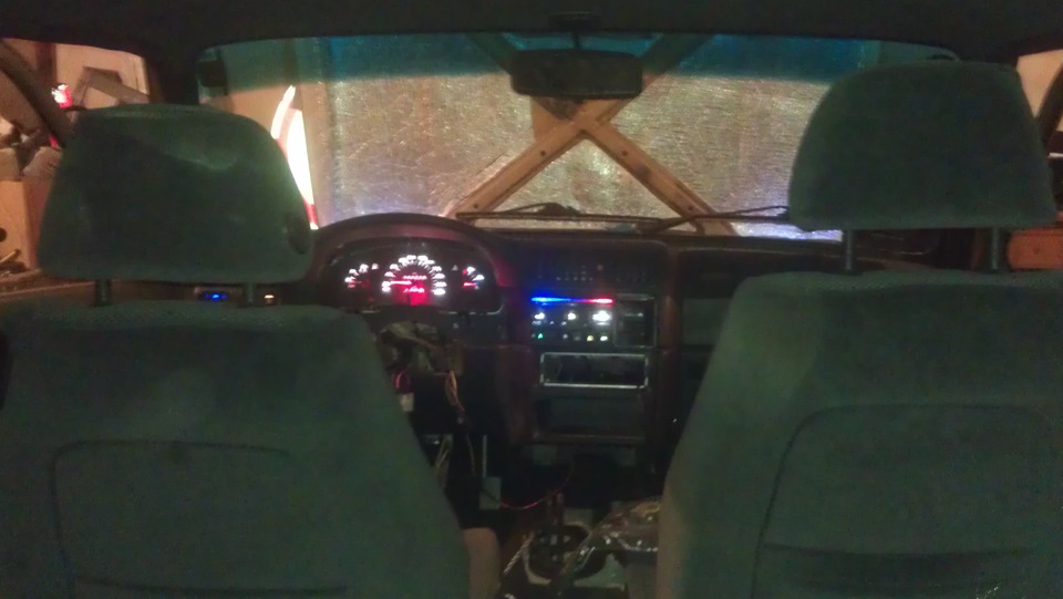 Торпеда Opel Vectra A 5