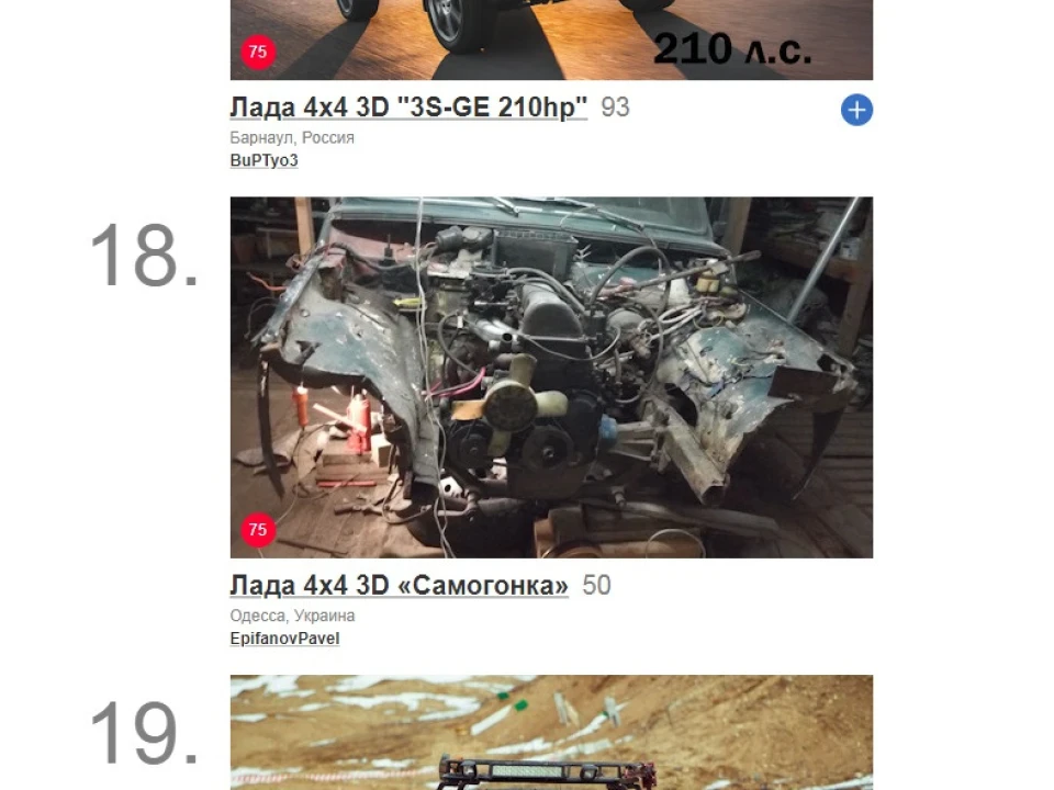 Потрапив до Ниви топ