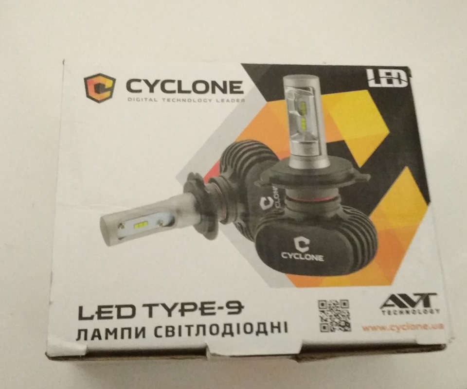 Поставив LED лампи 1