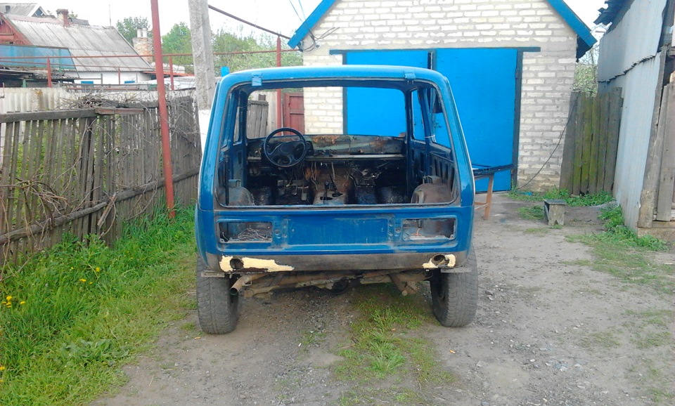 готовим к покраске ч2 5