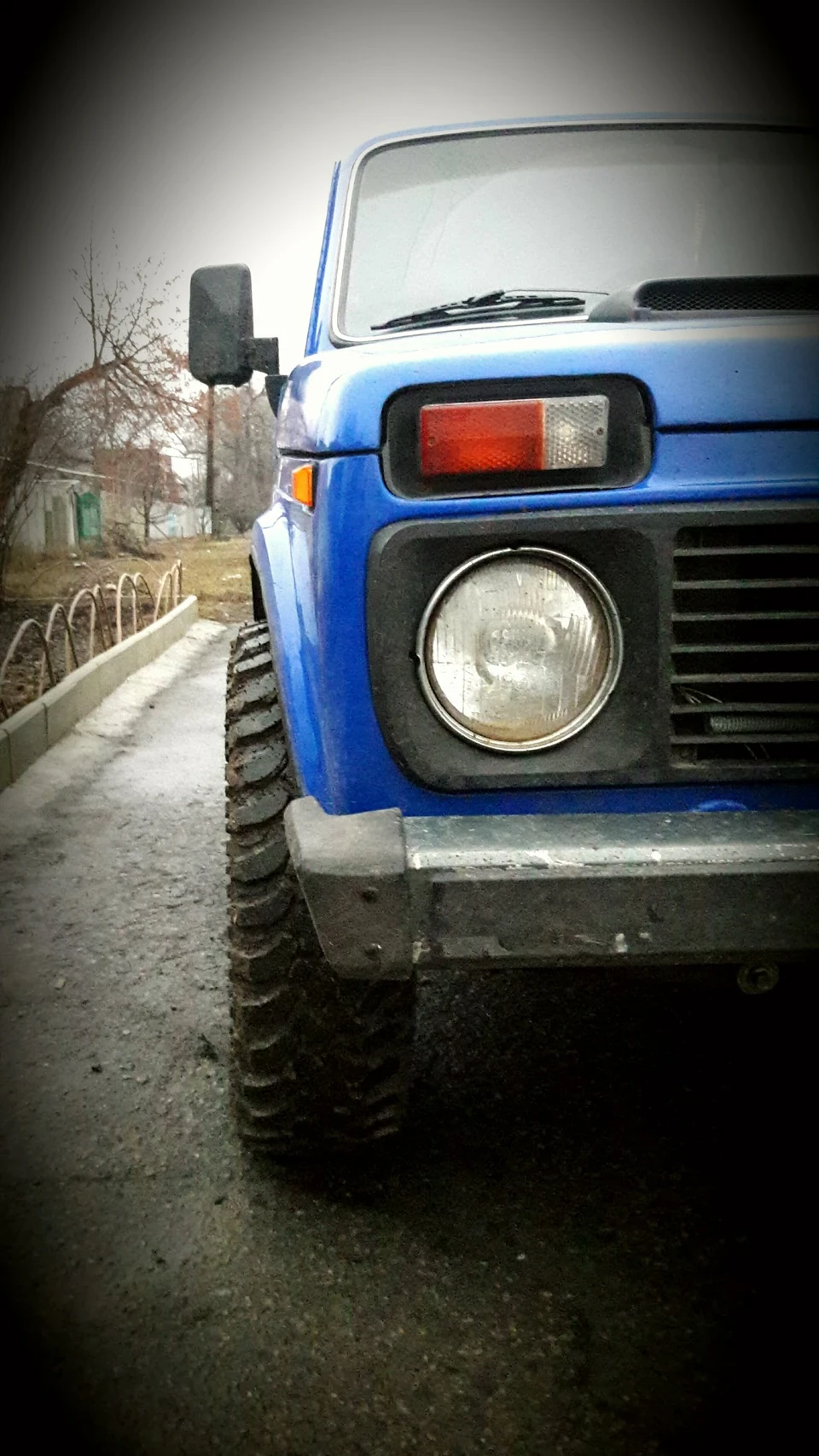 Поставил Safari 540 205 75 r15