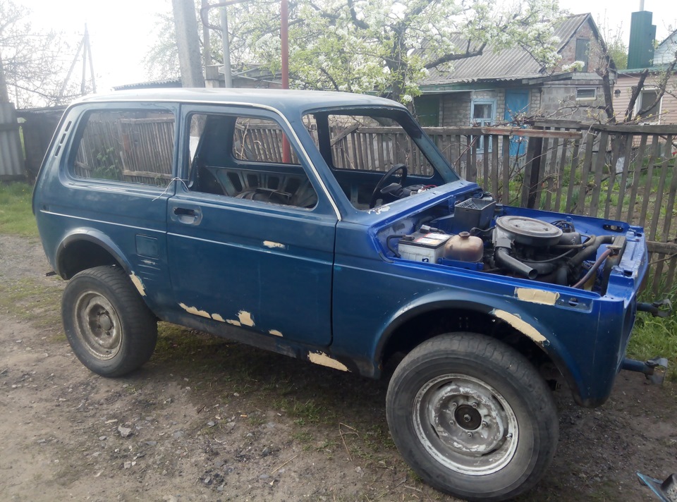 поставили движок 1