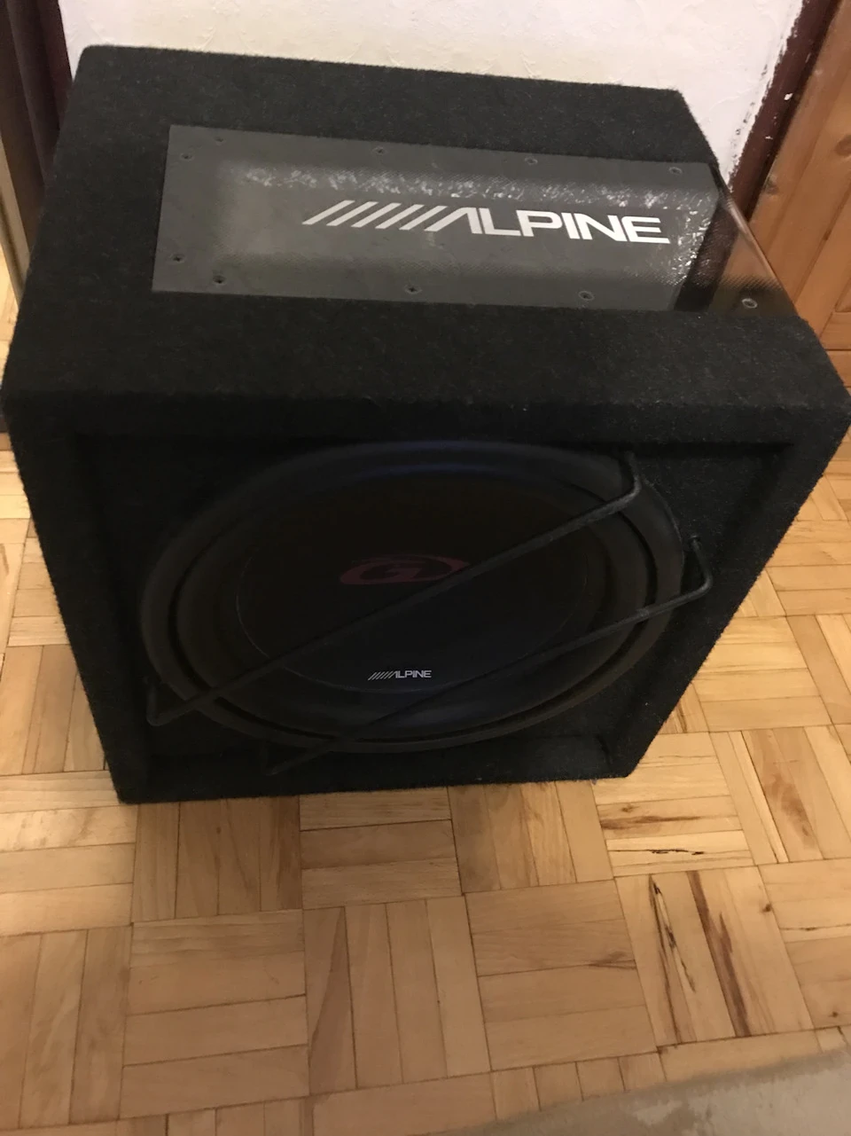 Alpine SBG-1244BR