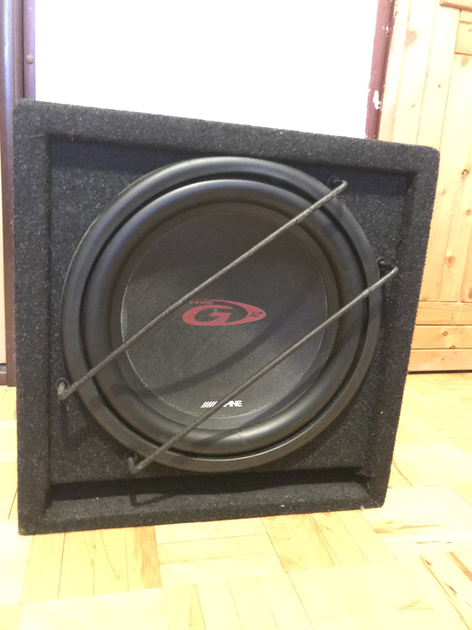 Alpine SBG-1244BR 2