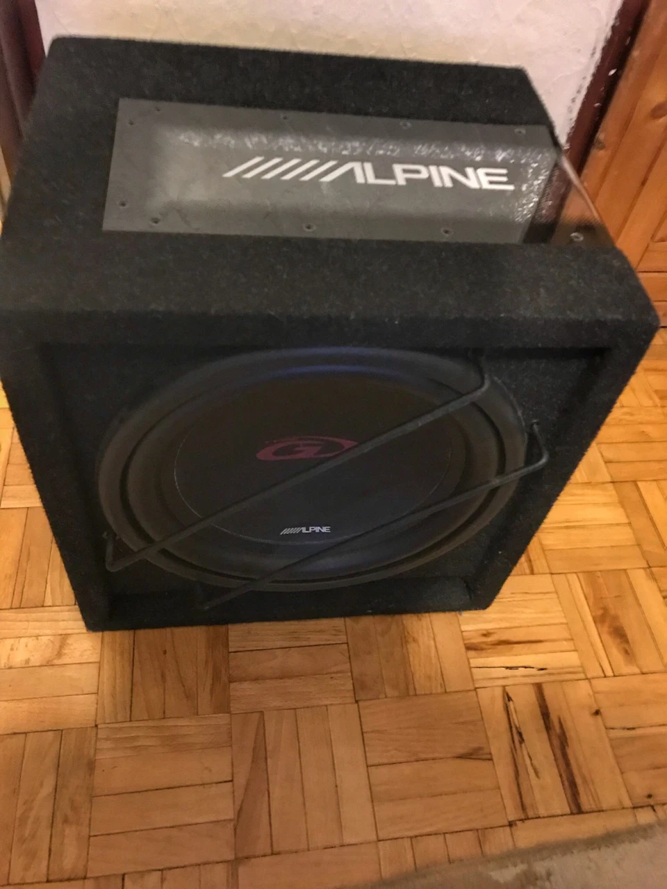 Alpine SBG-1244BR