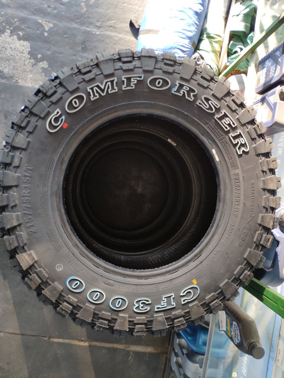 COMFORSER CF3000 215/75 R15 4