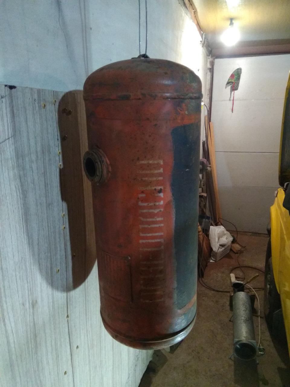 Баллон на газ 1
