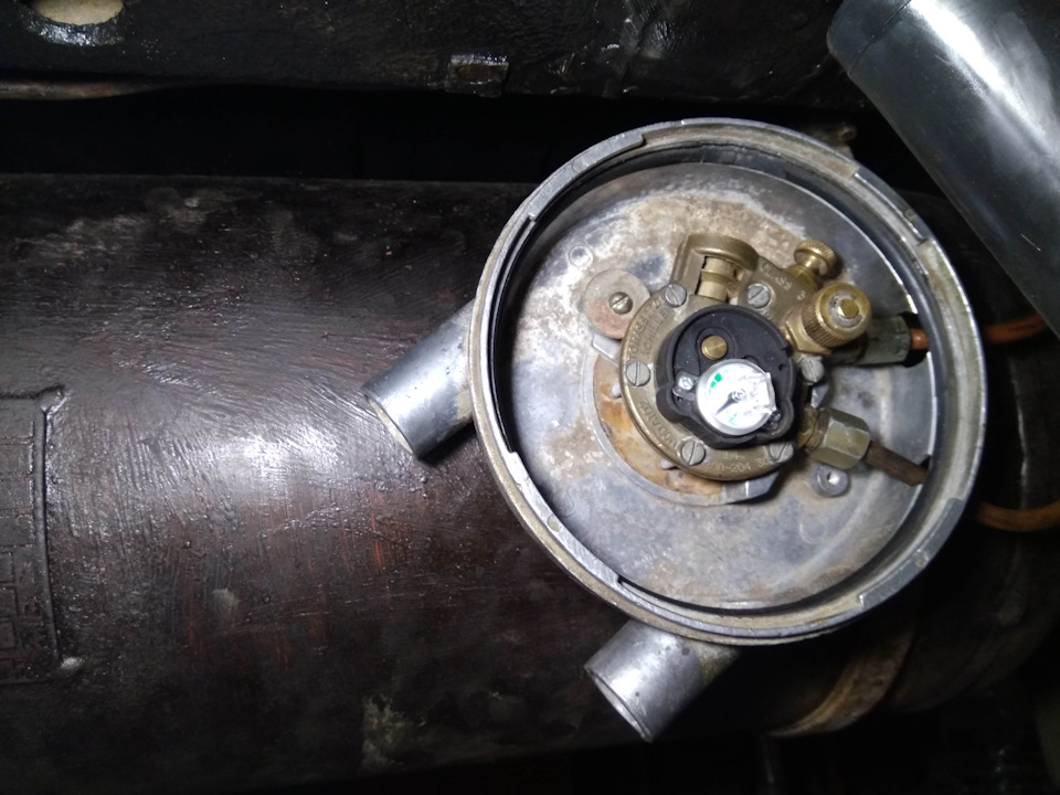 Поставили газовий балон 1