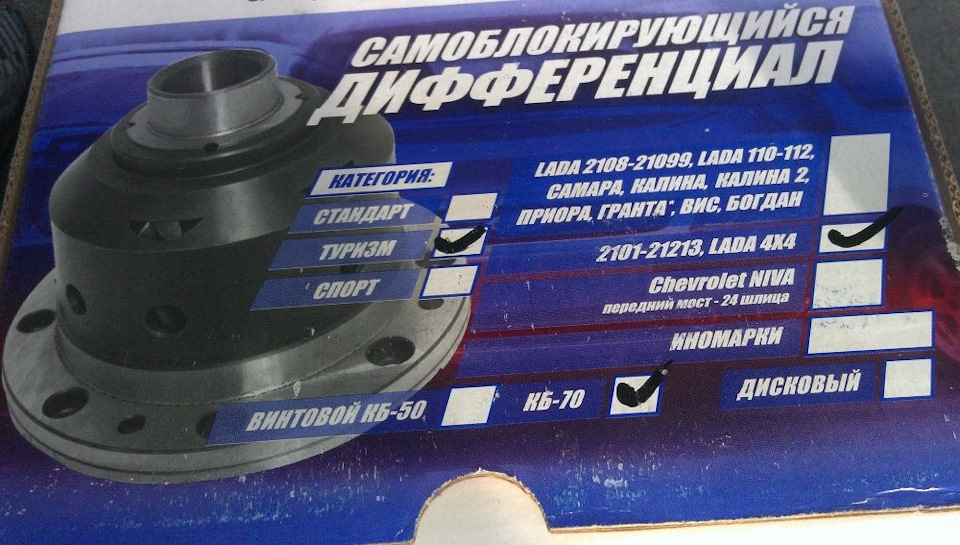 Деференціал, що самоблокується. Який вибрати? 1