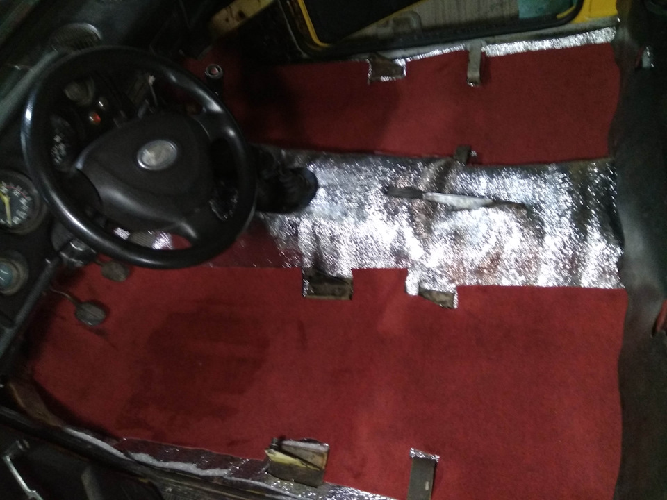 Шумоізоляція) ч.2 2