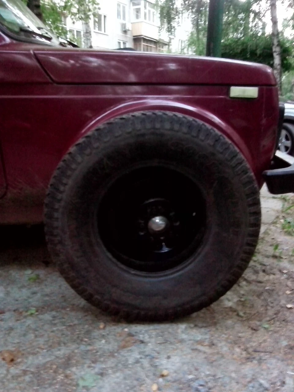 goodyear wrangler AT/S 235/85 R 16