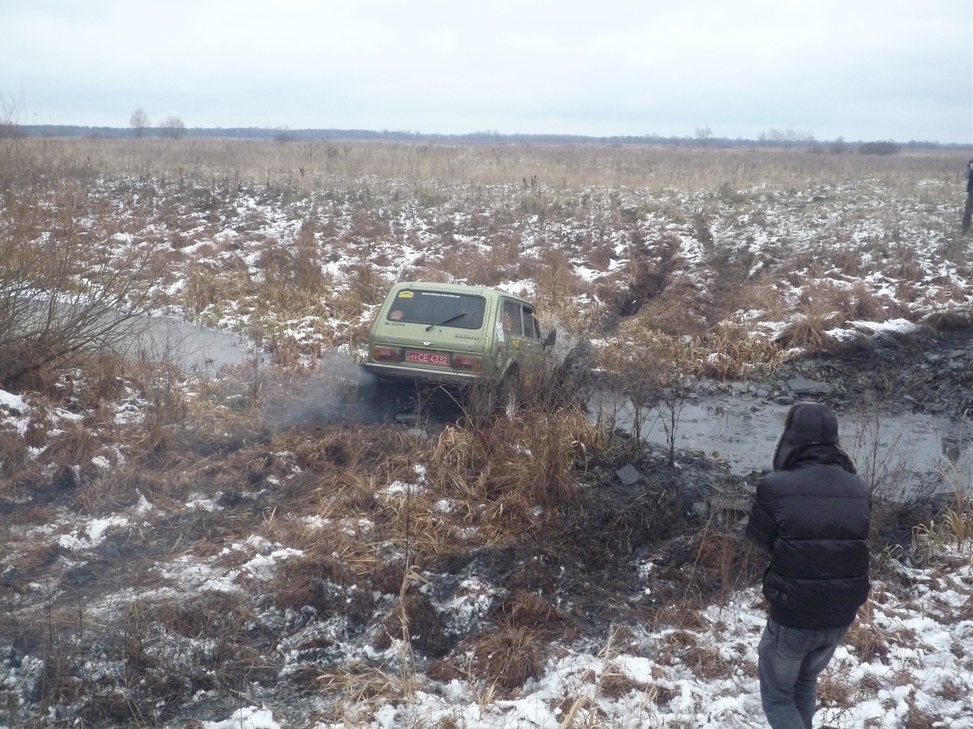 1-й ДР Інтернаціонального Нива клубу у Києві ч.2 2