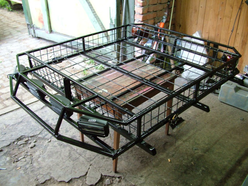 Багажник на дах 1
