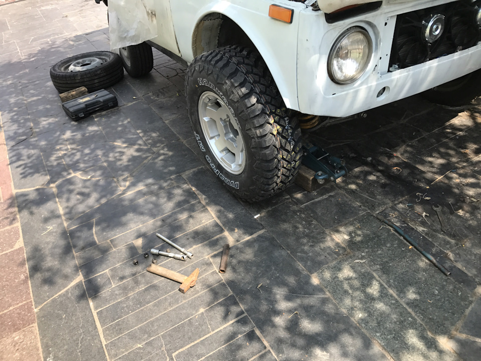 Приміряємо колеса 235/75/R15 2