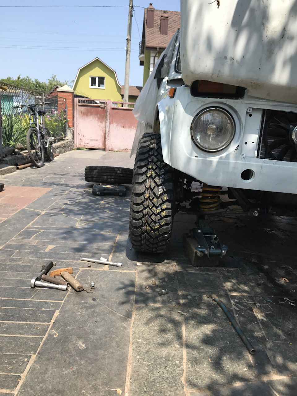 Приміряємо колеса 235/75/R15 3
