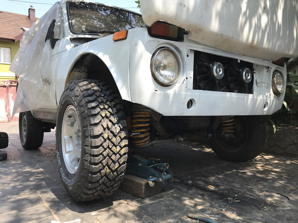 Приміряємо колеса 235/75/R15 5